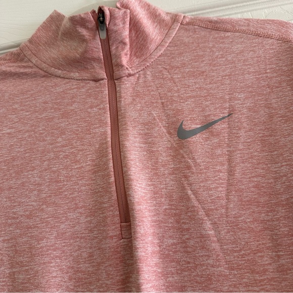 Nike Element Half Zip Running Top - Picture 3 of 5